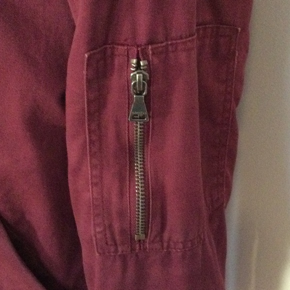 Express Burgundy Jacket (+ FREE hat) - Picture 12 of 16